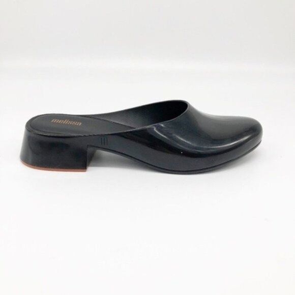 MELISSA Zen Black Mule  - Picture 1 of 8